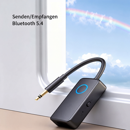 📢📢50 % RABATT!! ⏰ Universell Bluetooth 5.4-mottaker og -sender