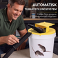 ⏳ Kun for en kort tid – 50 % RABATT ⏰Musefelle med Automatisk Tilbakestilt Vippelokk