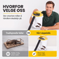 ⏳ Kun for en kort tid – 50 % RABATT ⏰Musefelle med Automatisk Tilbakestilt Vippelokk