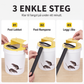 ⏳ Kun for en kort tid – 50 % RABATT ⏰Musefelle med Automatisk Tilbakestilt Vippelokk