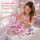 💄 TIDSBEGRENSET 50 % RABATT! ✨ Vaskbart prinsesse-sminkesett – Trygg og giftfri sminkeleke for barn 👸