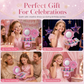 💄 TIDSBEGRENSET 50 % RABATT! ✨ Vaskbart prinsesse-sminkesett – Trygg og giftfri sminkeleke for barn 👸