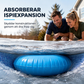🏊 50 % RABATT! ❄️ Oppblåsbar vinterpute for basseng – rund, slitesterk og værbestandig ✨