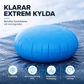 🏊 50 % RABATT! ❄️ Oppblåsbar vinterpute for basseng – rund, slitesterk og værbestandig ✨