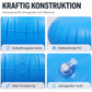 🏊 50 % RABATT! ❄️ Oppblåsbar vinterpute for basseng – rund, slitesterk og værbestandig ✨