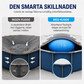 🏊 50 % RABATT! ❄️ Oppblåsbar vinterpute for basseng – rund, slitesterk og værbestandig ✨