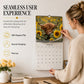 📢📢50% OFF !! ⏰2027 Highland Cow Wall Calendar