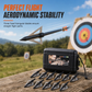 ⏳Time-Limited Special⏰6/12 Piece Emerald Archery Arrows Set with Storage Box Universal for Recurve and Compound Bows🏹