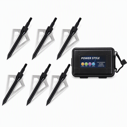 ⏳Time-Limited Special⏰6/12 Piece Emerald Archery Arrows Set with Storage Box Universal for Recurve and Compound Bows🏹