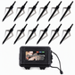 ⏳Time-Limited Special⏰6/12 Piece Emerald Archery Arrows Set with Storage Box Universal for Recurve and Compound Bows🏹