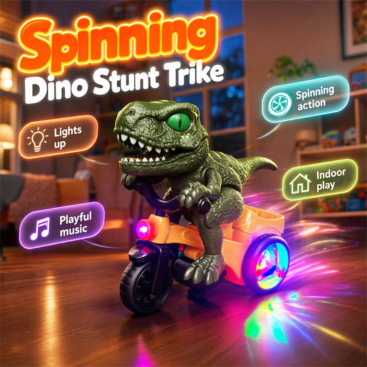 ⏳Tidsbegrenset tilbud⏰Elektrisk dinosaur-trehjulssykkel for småbarn🦖