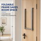 ⏳Time-Limited Special⏰Over‑Door Coat Rack – No‑drill, folding & heavy‑duty 🚪✨
