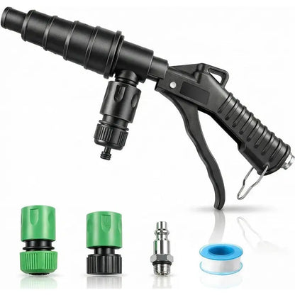 ⏳Time-Limited Special⏰Pneumatic Coolant Flush Gun – High-Pressure, Labor-Saving & Leak-Proof – For Radiator Cleaning 🔧
