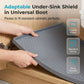Multi-Functional Silicone Under Sink Mat