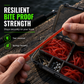 ⏰ Tidsbegrenset 50 % rabatt ✨ Bioniske meitemark-agn | Realistiske og rivebestandige softbaits for ferskvann og sjø 🎣
