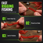 ⏰ Tidsbegrenset 50 % rabatt ✨ Bioniske meitemark-agn | Realistiske og rivebestandige softbaits for ferskvann og sjø 🎣