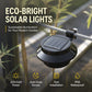 🔥50 % RABATT på utvalgte produkter 🎉☀️Vanntette solcelledrevne LED-takrenne-vegglamper for utendørs bruk