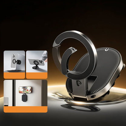⏳ Kun for en kort tid – 50 % RABATT ⏰Multifunksjonelt magnetisk og sugekraftig telefonstativ