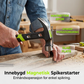 ⏳ Kun for en kort tid – 50 % RABATT ⏰Flerfunksjonell klohammer av industrikvalitet