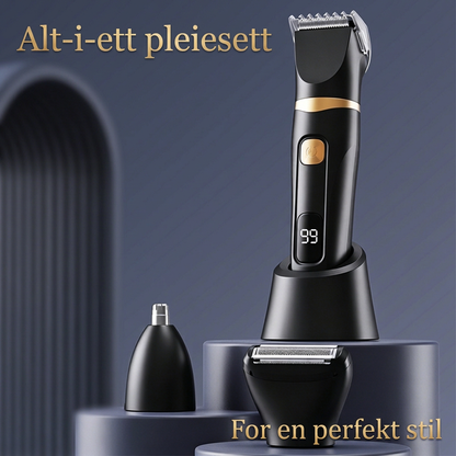 ⏳ Kun for en kort tid – 50 % RABATT ⏰3-i-1 elektrisk pleiesett for menn og kvinner