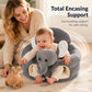 ✨50 % RABATT NÅ! ✨🧸 Plysjstøttesete for baby – ergonomisk, stabilt og mykt – perfekt for sittetrening og lek 🛋️