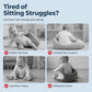 ✨50 % RABATT NÅ! ✨🧸 Plysjstøttesete for baby – ergonomisk, stabilt og mykt – perfekt for sittetrening og lek 🛋️