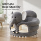 ✨50 % RABATT NÅ! ✨🧸 Plysjstøttesete for baby – ergonomisk, stabilt og mykt – perfekt for sittetrening og lek 🛋️