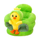 ✨50 % RABATT NÅ! ✨🧸 Plysjstøttesete for baby – ergonomisk, stabilt og mykt – perfekt for sittetrening og lek 🛋️