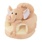 ✨50 % RABATT NÅ! ✨🧸 Plysjstøttesete for baby – ergonomisk, stabilt og mykt – perfekt for sittetrening og lek 🛋️