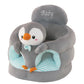 ✨50 % RABATT NÅ! ✨🧸 Plysjstøttesete for baby – ergonomisk, stabilt og mykt – perfekt for sittetrening og lek 🛋️