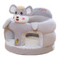 ✨50 % RABATT NÅ! ✨🧸 Plysjstøttesete for baby – ergonomisk, stabilt og mykt – perfekt for sittetrening og lek 🛋️