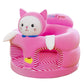 ✨50 % RABATT NÅ! ✨🧸 Plysjstøttesete for baby – ergonomisk, stabilt og mykt – perfekt for sittetrening og lek 🛋️