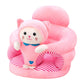 ✨50 % RABATT NÅ! ✨🧸 Plysjstøttesete for baby – ergonomisk, stabilt og mykt – perfekt for sittetrening og lek 🛋️