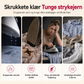 Håndholdt dampstrykejern og bærbart dampstrykejern med 7-nivå smart temperaturkontroll og roterende håndtak for vertikal og flat stryking