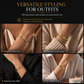 ⏳🔥BEGRENSET PERIODE: 50 % RABATT! ⏰18K vakuumforgylt armbånd i titanstål, anløpsfritt og allergivennlig armbånd med inngravert tekst💛