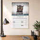 ⏳ Kun for en kort tid – 50 % RABATT ⏰2027 Morsomme Sinte Katter Veggkalender