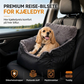 ⏳ Kun for en kort tid – 50 % RABATT ⏰Halvlukket bilsete for kjæledyr (booster-sete)