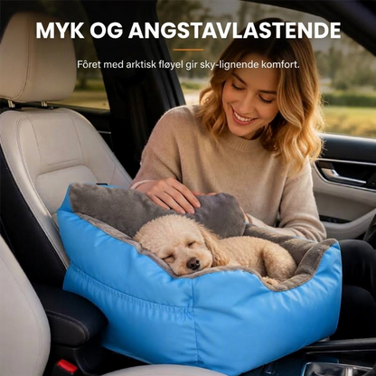 ⏳ Kun for en kort tid – 50 % RABATT ⏰Halvlukket bilsete for kjæledyr (booster-sete)