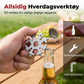 ⏳ Kun for en kort tid – 50 % RABATT ⏰20-i-1 snøfnuggformet multiverktøy