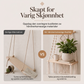 ⏳ Kun for en kort tid – 50 % RABATT⏰ Bohemsk håndvevd makramé vegghengt flytende hylle for bøker og planter, dekor til stue