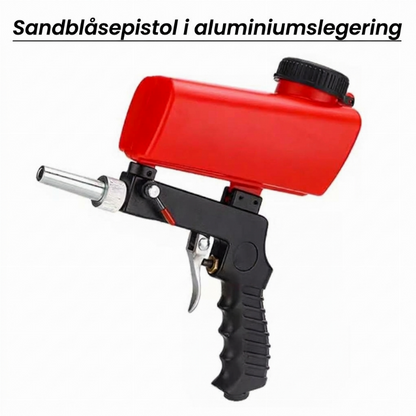 ⏳ Kun for en kort tid – 50 % RABATT ⏰Bærbar håndholdt pneumatisk sandblåserpistol
