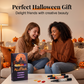 🎃 Neglelakkpenn-sett til halloween: Hurtigtørkende, luktfri, vannbasert, 4 festfarger, pennestil