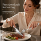 ⏳ Kun for en kort tid – 50 % RABATT ⏰4-delt bestikksett i rustfritt stål