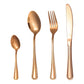 ⏳ Kun for en kort tid – 50 % RABATT ⏰4-delt bestikksett i rustfritt stål