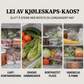 🔥 Spar mer med komplettsettet! 🎁Lufttette oppbevaringsbokser til kjøleskap med avtakbar dreneringsbrett
