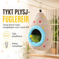 🥚 BEGRENSET TID: 50 % RABATT! ⚡ Hengende fuglekøye i bomull – dobbeltlags varm hule i fleece for småfugler ✨