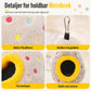 🥚 BEGRENSET TID: 50 % RABATT! ⚡ Hengende fuglekøye i bomull – dobbeltlags varm hule i fleece for småfugler ✨