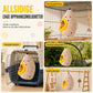 🥚 BEGRENSET TID: 50 % RABATT! ⚡ Hengende fuglekøye i bomull – dobbeltlags varm hule i fleece for småfugler ✨
