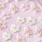# 5D Blomster Negleklistremerker