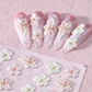 # 5D Blomster Negleklistremerker